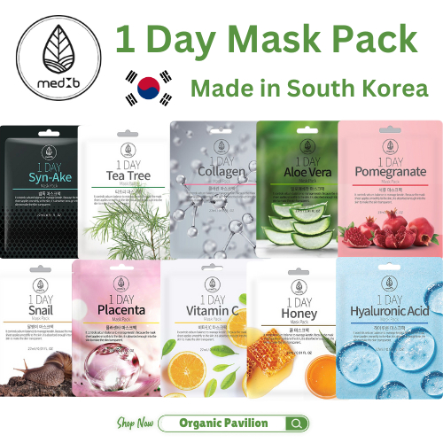 MEDB เมดบี วัน เดย์ มาส์ก แพค 1 Day Mask Pack (25 ml)