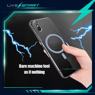 แผ่นแม่เหล็ก ติดหลังมือถือ LiveSmart Magnetic Plate R003 แผ่นเหล็กติดมือถือ