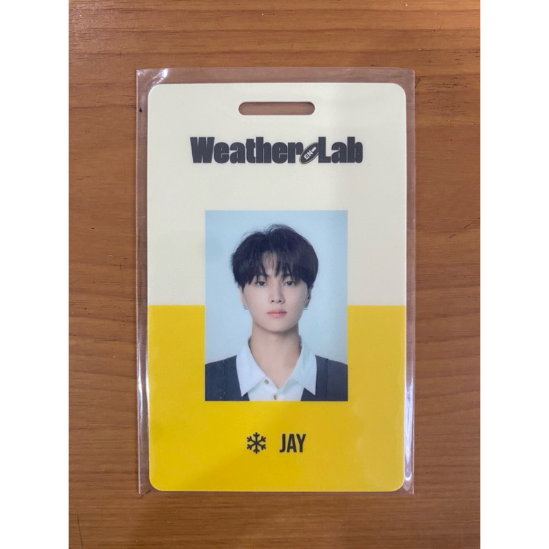 ( Enhypen ) การ์ด ID jay แท้จาก Enhypen 2022 season’s greetings