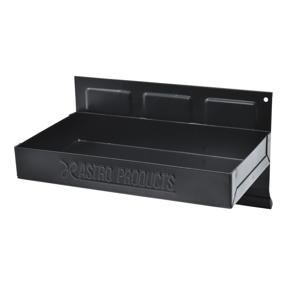 ถาดแม่เหล็กจัดเก็บเครื่องมือช่าง ( Magnetic Side Tray 210mm (Black) )