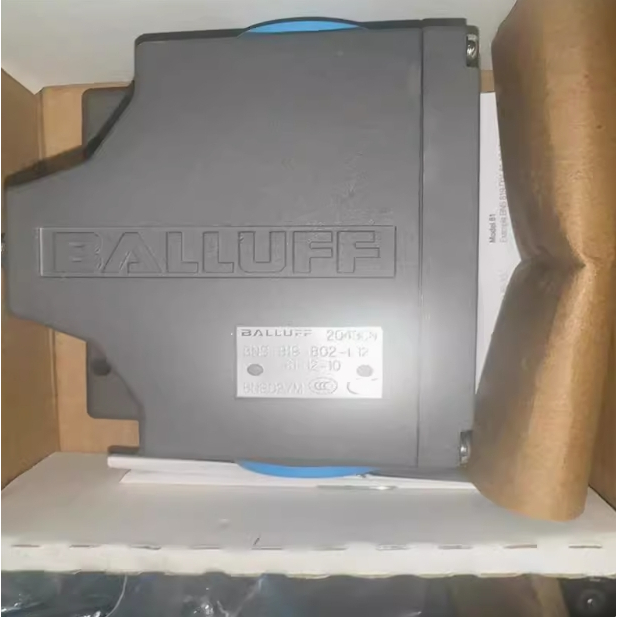 สวิตช์จำกัดระยะทางแบบรวม BALLUFF รุ่น BNS027M BNS-819-B02-L12-61-12-10 แบบใหม่ของแท้จากผู้ผลิต