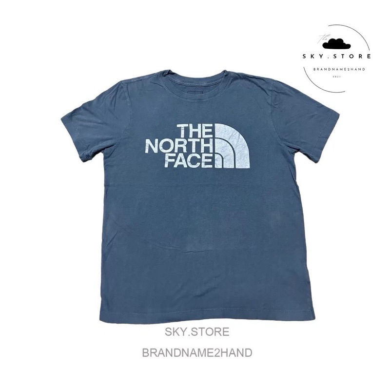 เสื้อแบรนด์ The nort face แท้มือสอง