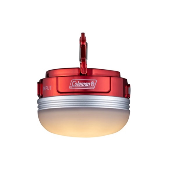 COLEMAN JP HANGING E-LIGHT - RED