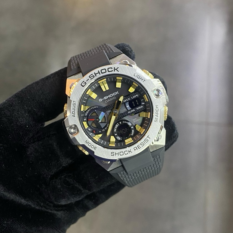 [PRE-ORDER] CASIO G-SHOCK G-STEEL GST-B400CX-1A, GST-B400CX-1, GST-B400CX, GST-B400 [Limited Edition