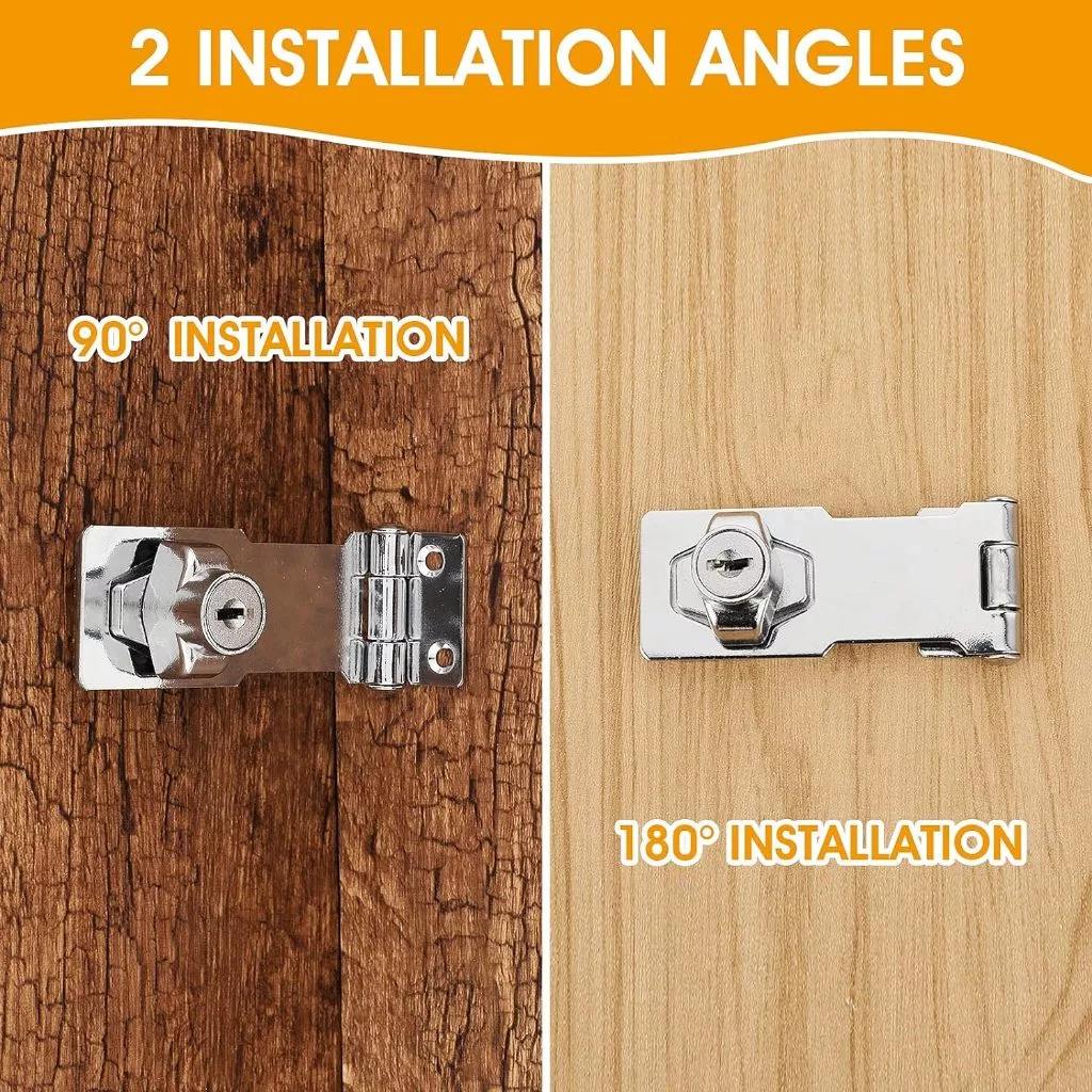 บานเลื่อน Safety lock ขนาด 2.5