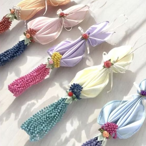 Ayada ผ้าอบหอมแป้งพวงระย้า