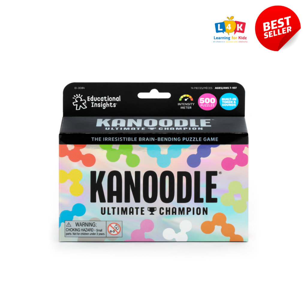 [อายุ 7+] คานูเดิล อัลติเมท แชมเปี้ยน (Kanoodle : Ultimate Champion) [Educational Insights]