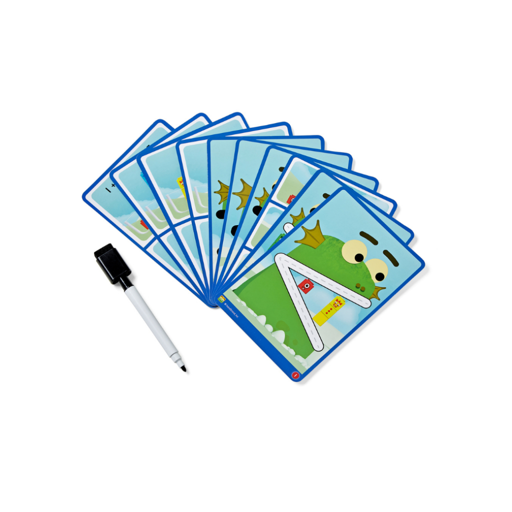 Hand2Mind مكعبات Numberblocks للتوازن (3+ سنوات) — صورة 5