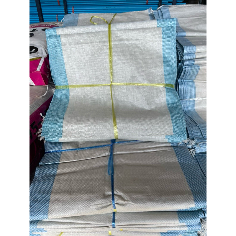 กระสอบนิ่ม 30 กิโล(ใหม่) ขนาด 20x36      แพ็คละ 100 ใบ