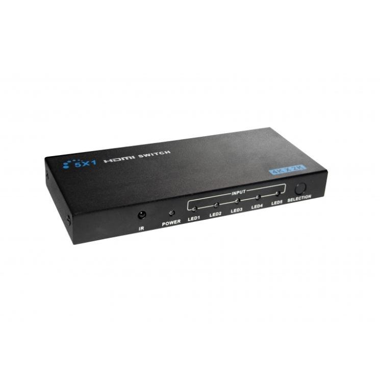 VANZEL 4K ULTRA HD 5 PORTS HDMI SWITCH รุ่น LH-SW514K