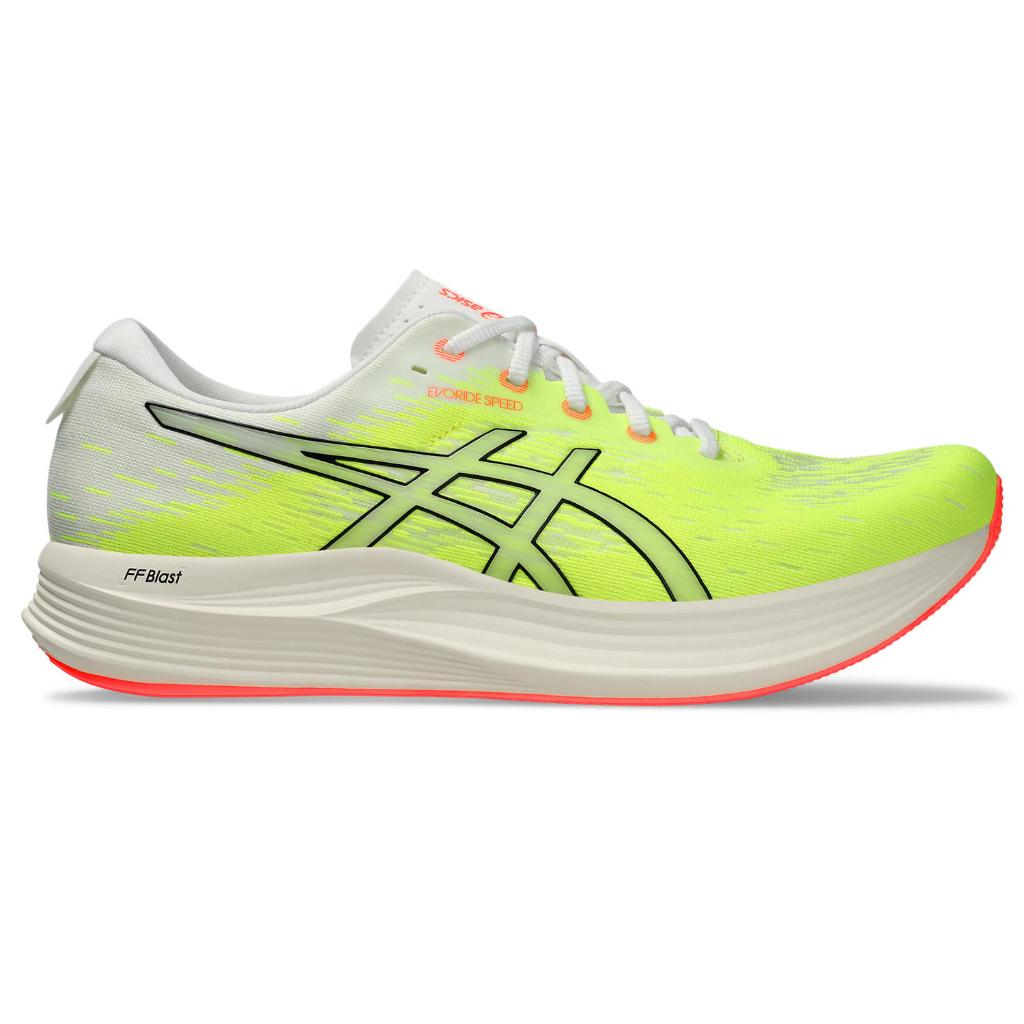 ASICS : 1011B789.750 EvoRide SPEED 2 MEN RUNNING ผู้ชาย รองเท้าวิ่ง ของแท้  SAFETY YELLOW/BLACK