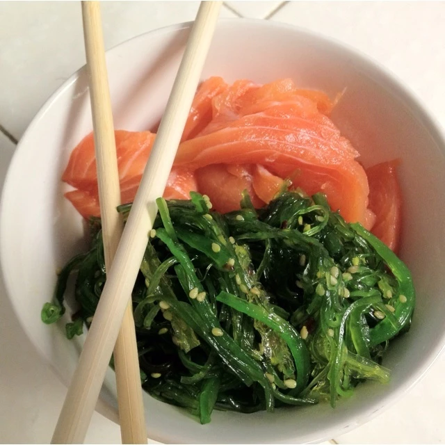 Kaidee สาหร่ายวากาเมะอบแห้ง Dried Wakame Seaweed thumbnail 9