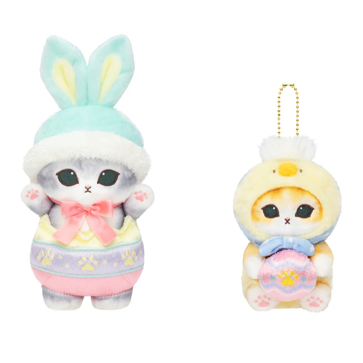 [Direct from Japan] mofusand Plush doll / Keychain EASTER Japan NEW