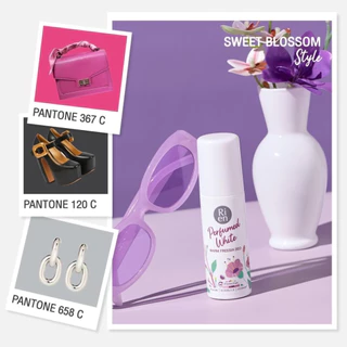 Ri en Perfumed White Deo 60 มล. โรลออน ระงับกลิ่นกาย