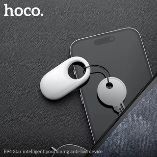 [iosเท่านั้น] Hoco E94 เครื่องติดตามของหาย Star smart anti-lost positioning device ios tag gps tracker