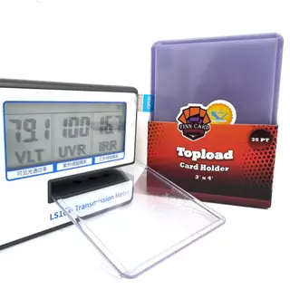 Finncard Topload รุ่น กัน UV100% ขนาด 35pt รุ่นใหม่ ใช้งานง่าย