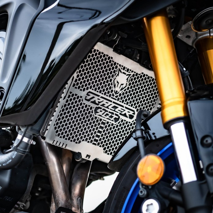 การ์ดหม้อน้ำ Were Wolf สำหรับ YAMAHA TRACER 9GT, 9GT+ / Radiator Guard