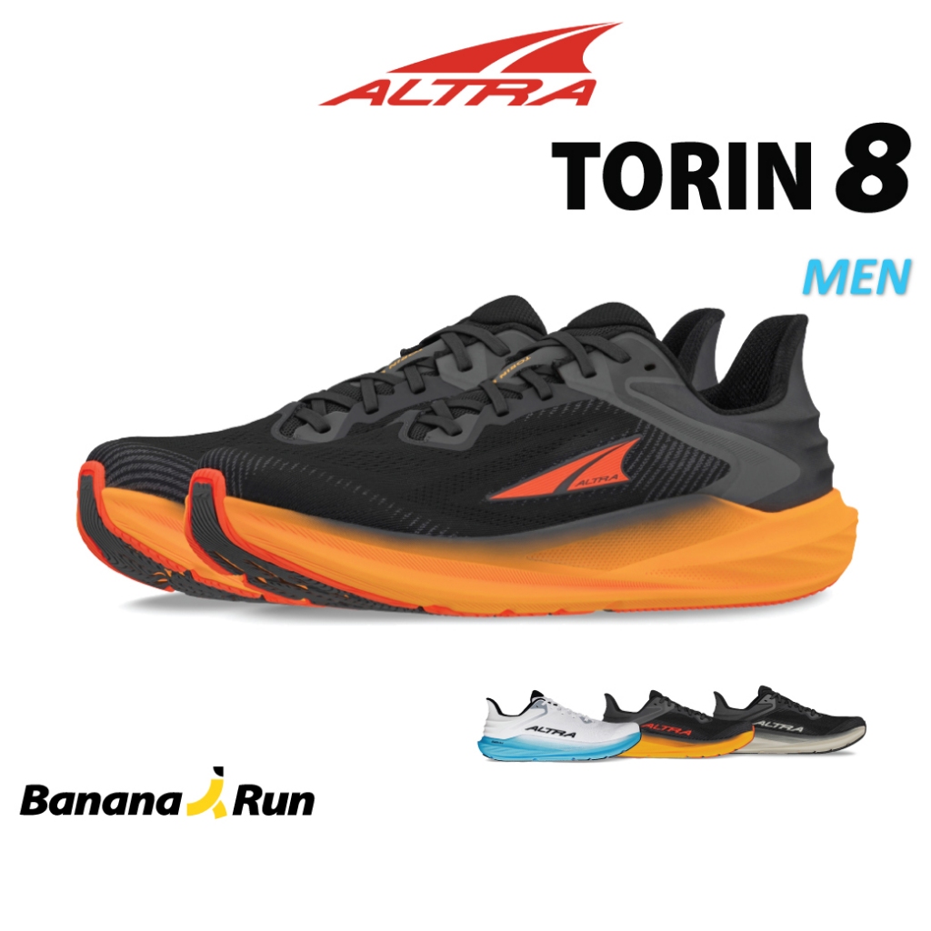 Altra Men's Torin 8 รองเท้าวิ่งผู้ชาย ซัพพอร์ต