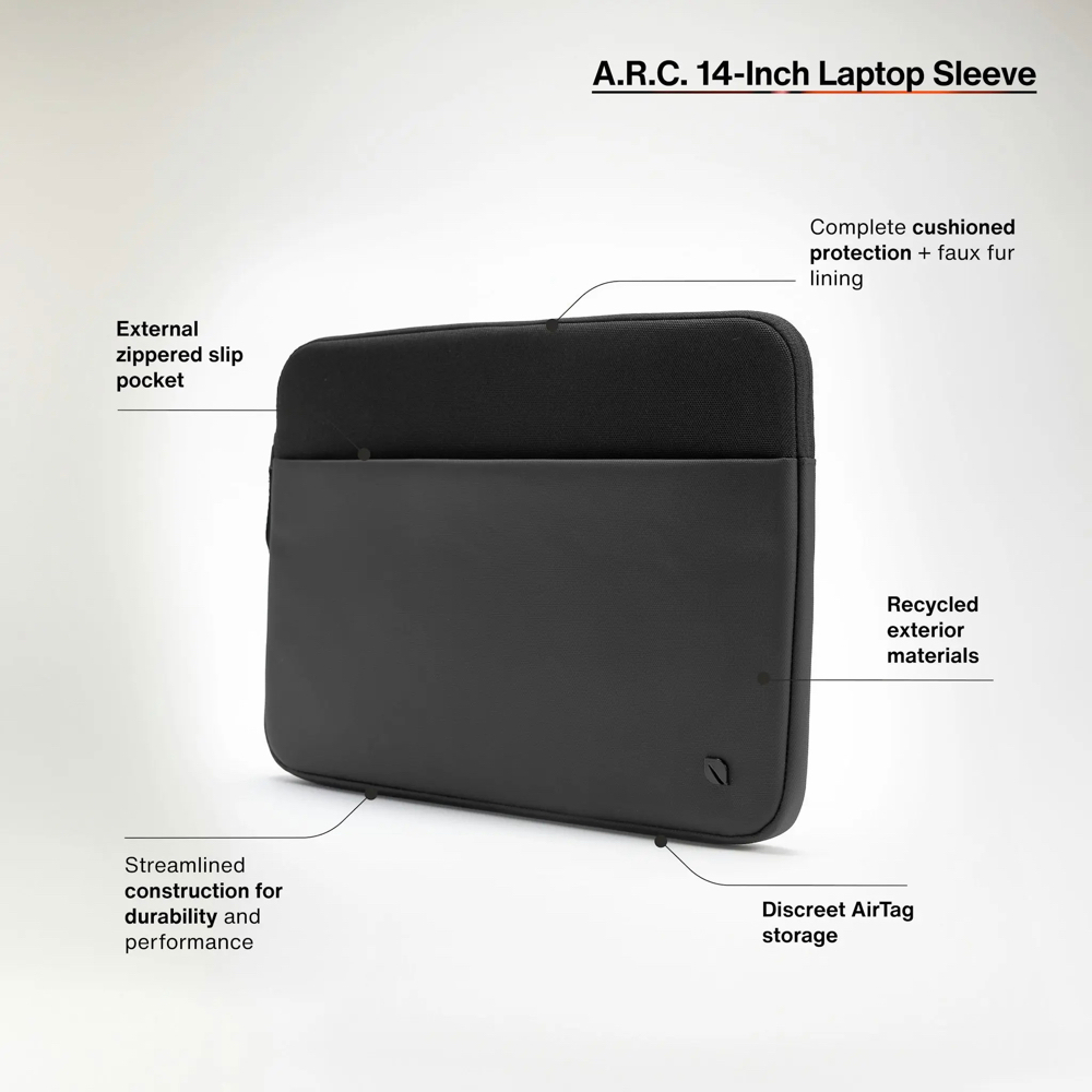 INCASE A.R.C. Sleeve for Laptops 14-inch, 16-inch ซองโน๊ตบุ๊ค ซองแล็ปท็อป กระเป๋าโน๊ตบุ๊ค กระเป๋าแล็ปท็อป