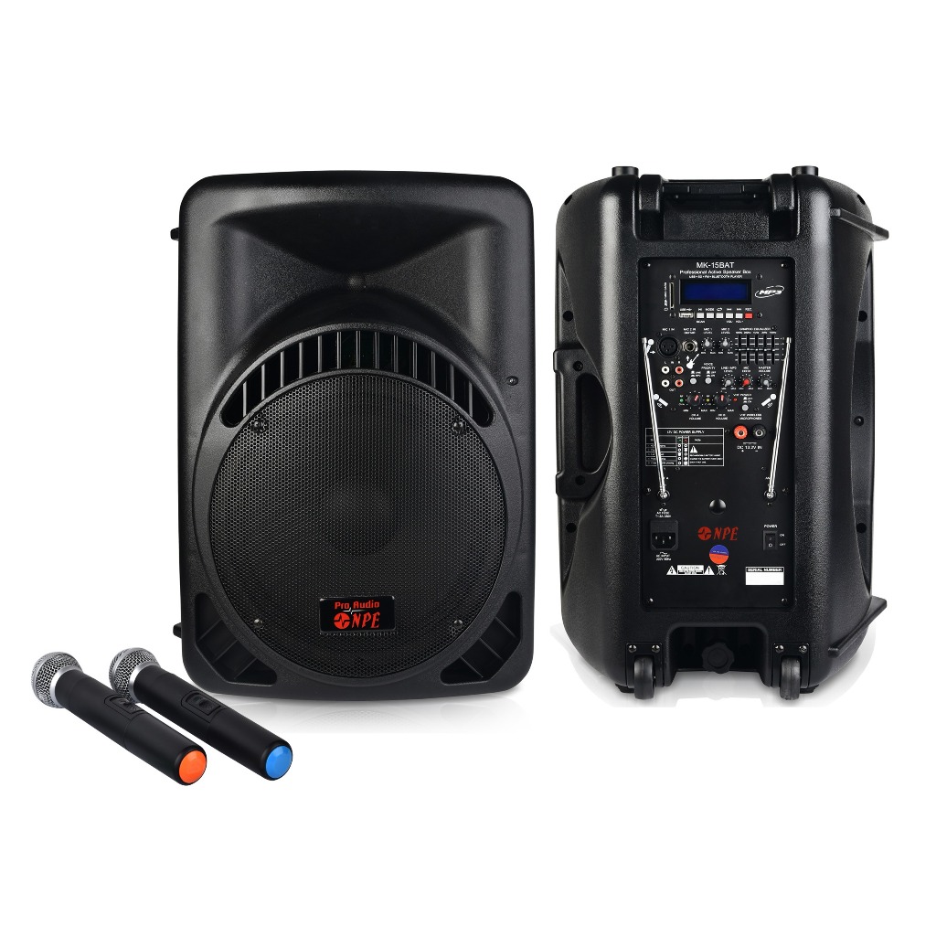NPE Active Speaker Box MK-15BAT