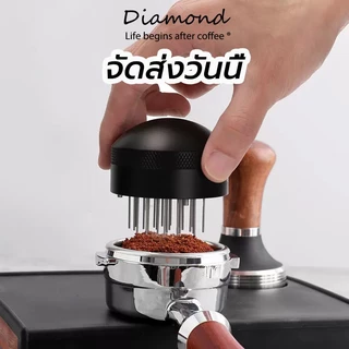 ❤ Diamond Coffee จัดส่งวันนี้ 51/58มม Coffee Needle Tamper แทมเปอร์เข็ม เกลี่ยผงกาแฟ ช่วยให้ผงกาแฟกระจายตัวทั่ว