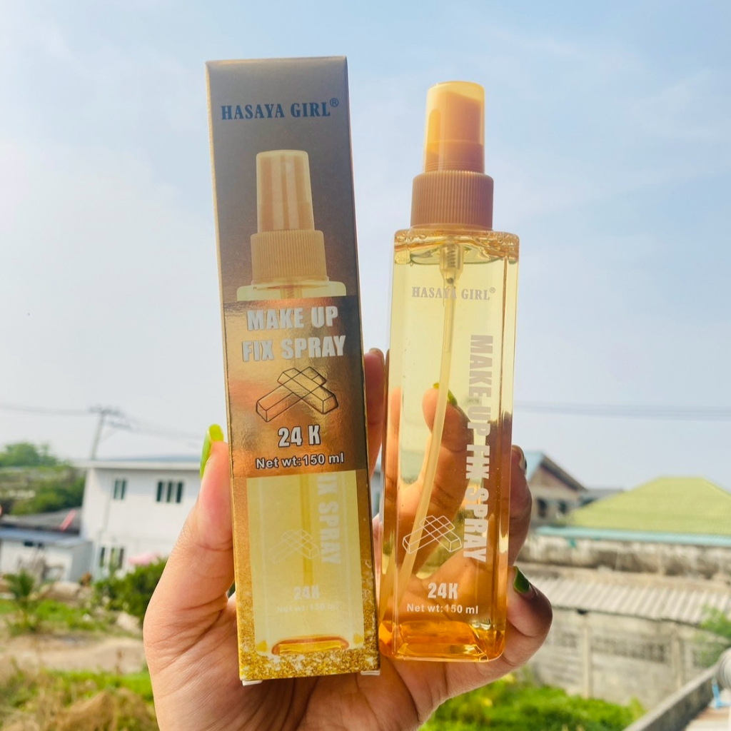 ฮาซายา เกิร์ล เมคอัพ ฟิค สเปย์ JH-3795