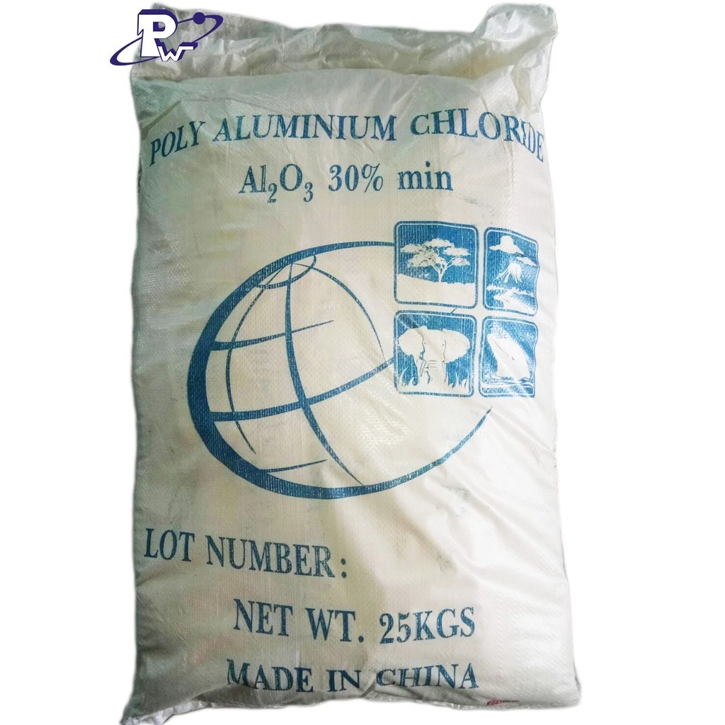 สารจับตะกอน Poly Aluminium Chloride (PAC) บำบัดน้ำเสีย และทำน้ำประปาใช้เอง พอลิอะลูมิเนียมคลอไรด์ ขนาดบรรจุ 25 กิโลกรัม