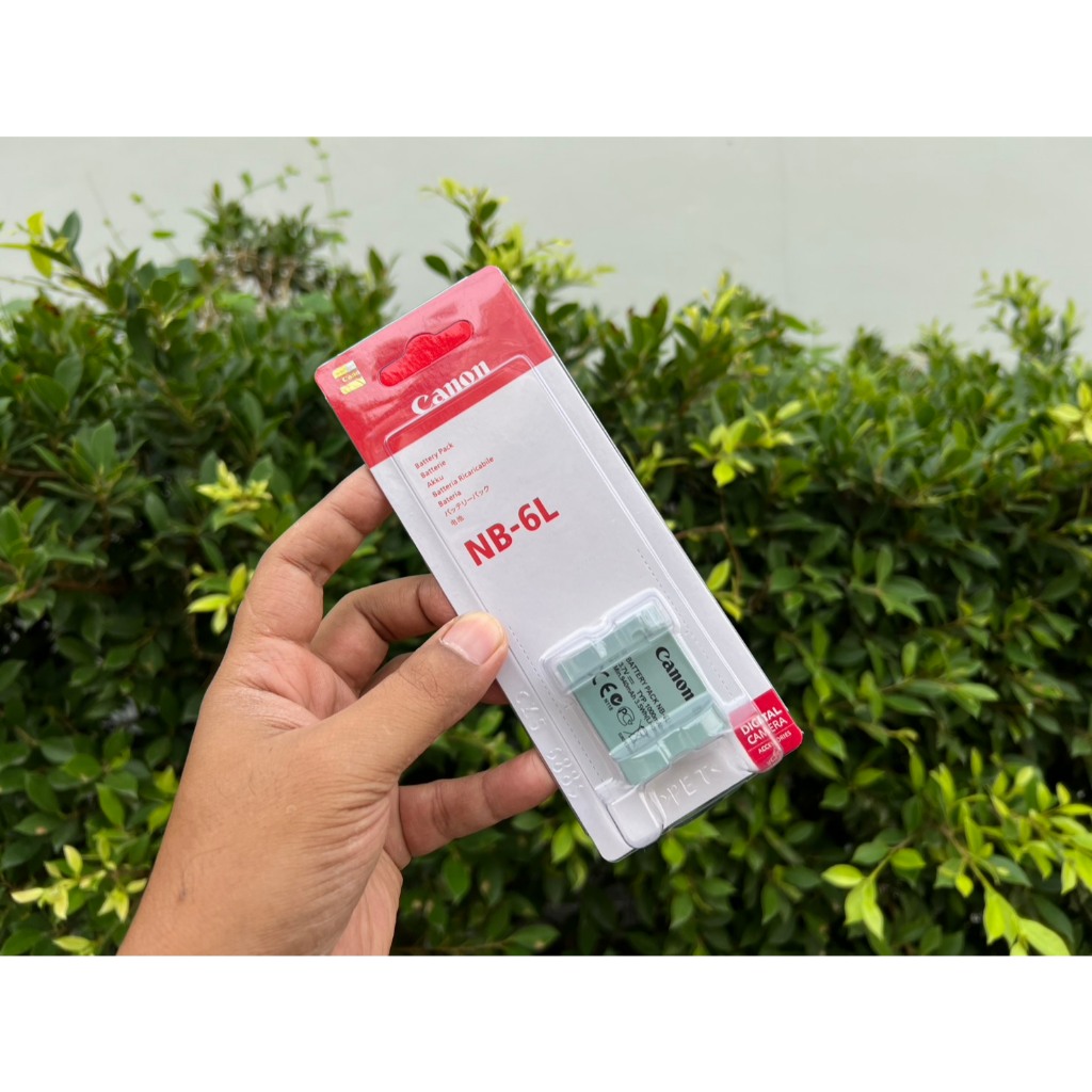 แบตเตอร์รี่ รุ่น NB-6L Canon Powershot SX240 HS SX260 HS SX270 HS SX280 HS SX500 IS SX510 HS SX520 H