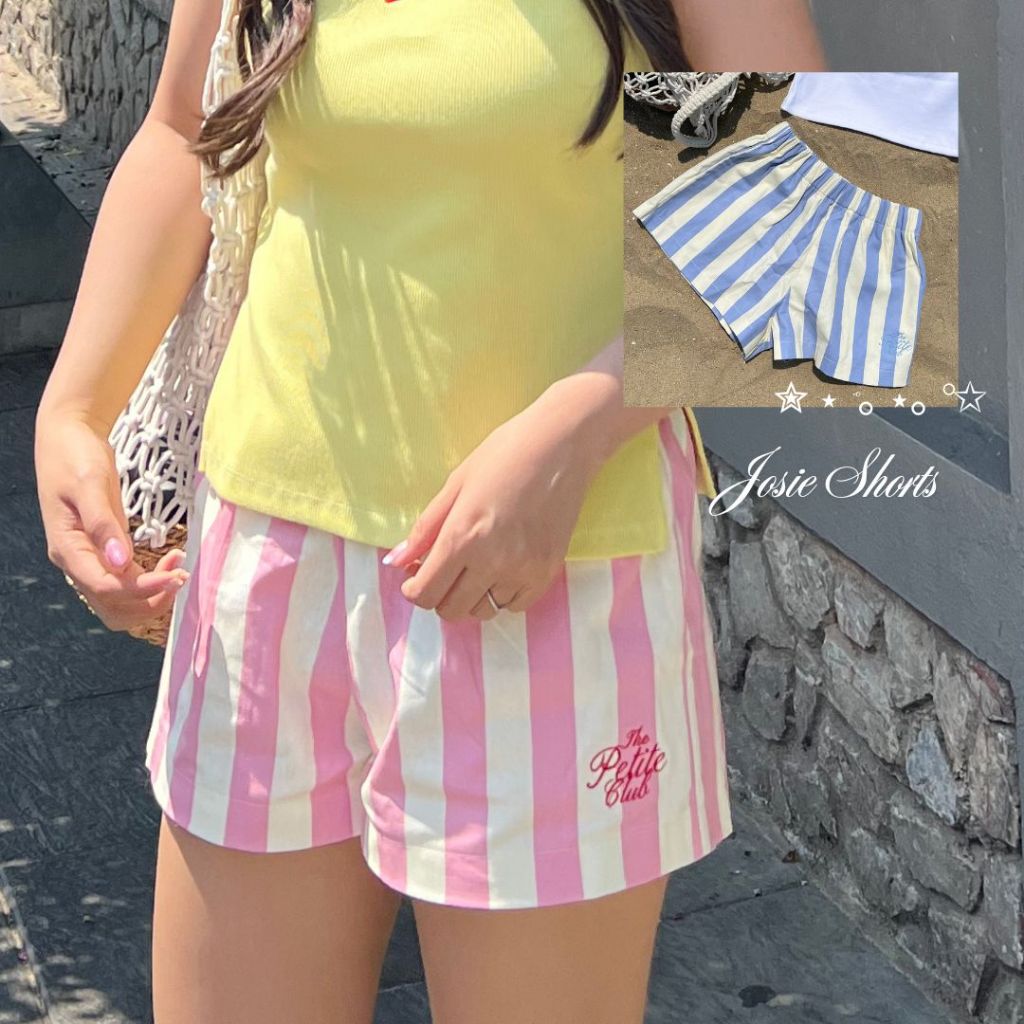 Jiwliw | Josie Short - กางเกงขาสั้น เอวสม็อก