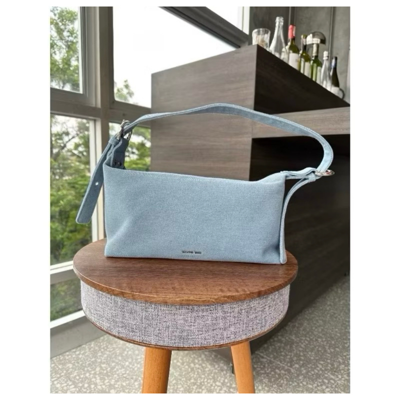 กระเป๋า Kappa bkk สี light เดนิม