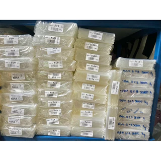 ถุงแก้วOPP ขนาด5“ขึ้นไป ความหนา50micon (แพ็คละ1 kg.)**ราคาถูก**