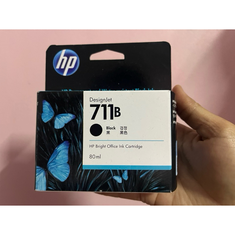 hp 711B 80ml หมดอายุ May 2026