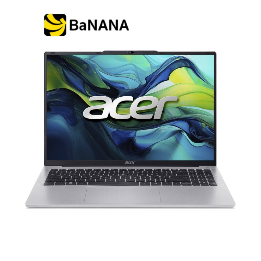โน๊ตบุ๊ค Acer Aspire Lite 16 AL16-52P-331E Gray by Banana IT