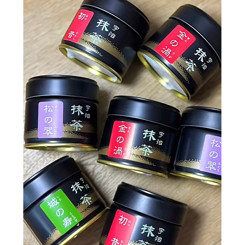 (พร้อมส่ง) HEKISUIEN มัทฉะจากญี่ปุ่น เมือง Uji, Kyoto เกรดพิธีชงชา Ceremonial grade