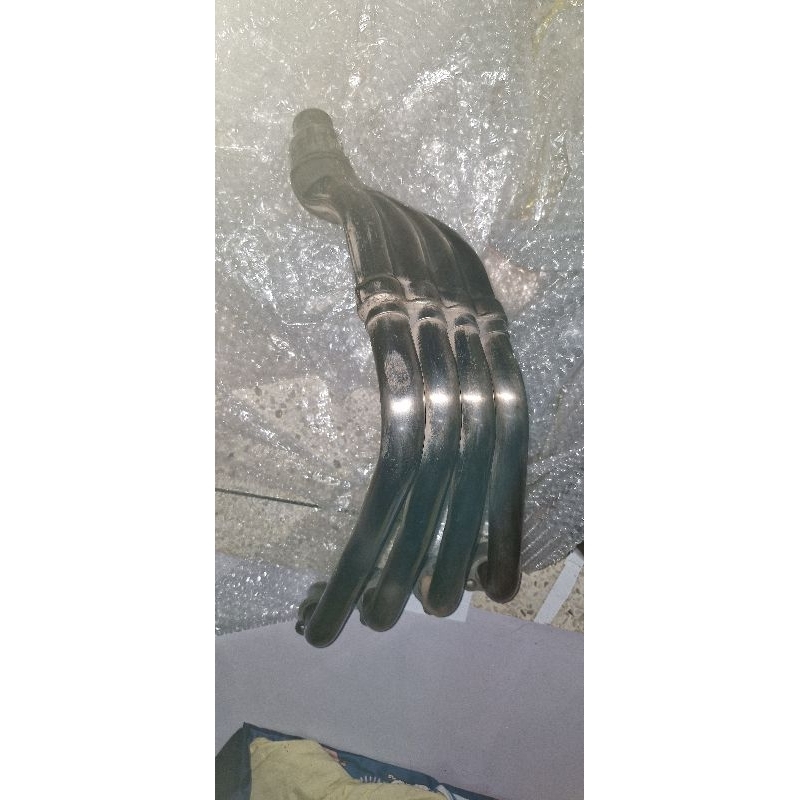 คอท่อ CB/R 650f/R ขนาด2.5