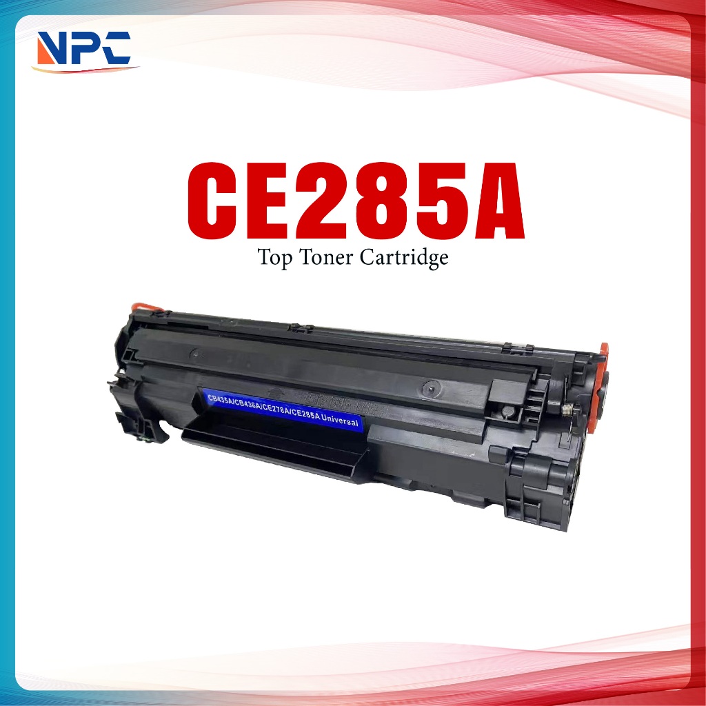 (แพ็ค 5) หมึกเทียบเท่า 285 285A CE285A CE285 85A (CANON 325) FOR HP P1102 P1132 P1212 P1505 M1120 M1522n M1522nf LBP3250