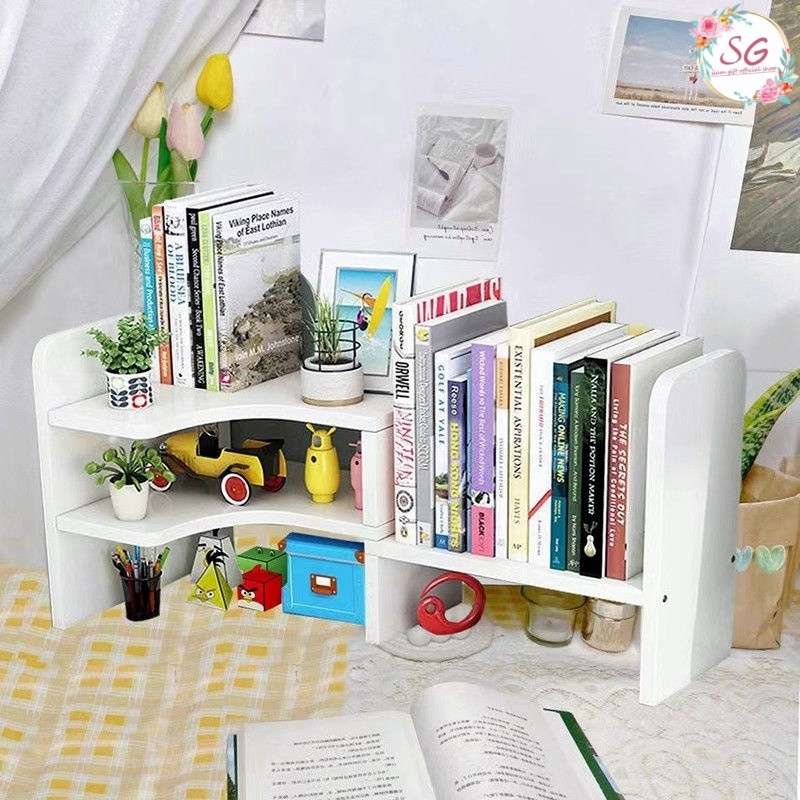 ชั้นวางหนังสือบนโต๊ะอเนกประสงค์ - รูปที่ 4