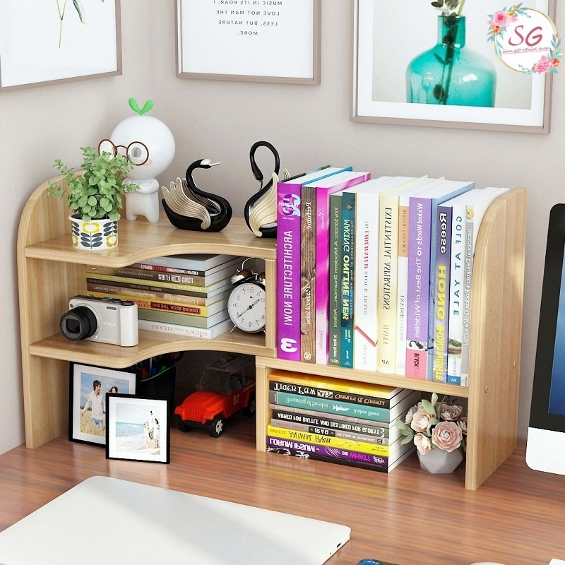 ชั้นวางหนังสือบนโต๊ะอเนกประสงค์ - รูปที่ 3