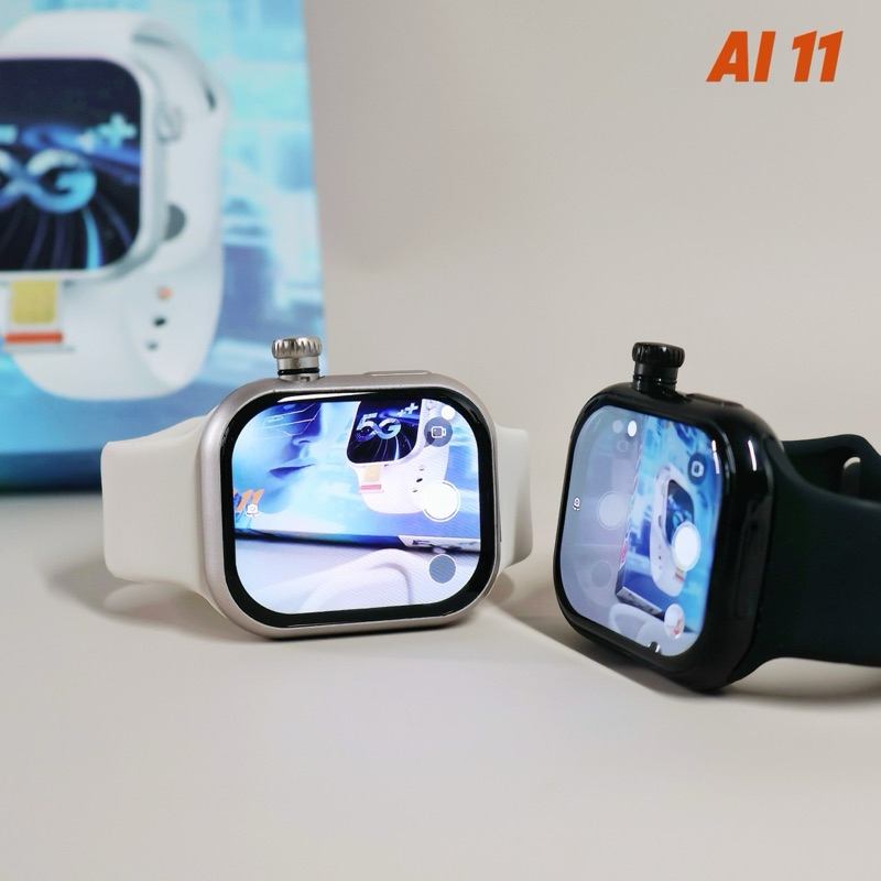 🔥 พร้อมส่ง นาฬิกา AI11 5G 4+64GBสมาร์ทวอชใส่ซิม นาฬิกาเล่นทุกอย่างได้ หน้าจอ AMOLED 2.13 นิ้ว GPS วิ