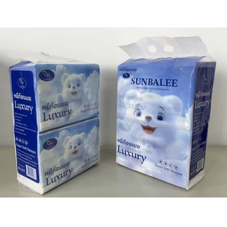 BIG-LUXURY-CLOUD-BOX🌻ทิชชู่ ยกลัง 12แพ็ค หนา 4 ชั้น ทิชชู่หมีก้อนเมฆห่อใหญ่ ผลิตจากเยื้อไม้ไผ่ธรรมชาติ ซึมซับดีเยี่ยม🌻