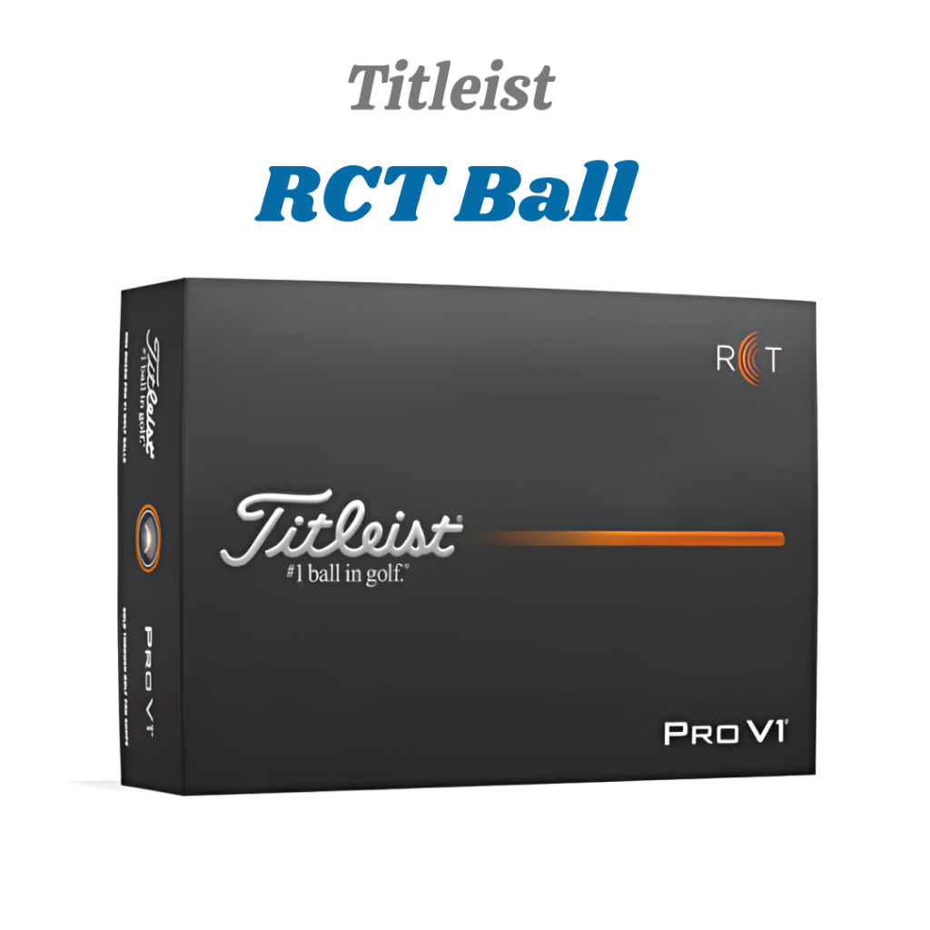 [🚚จัดส่งไว] 2025 Titleist PRO V1 RCT Golf Balls(1Dozen/12Balls)