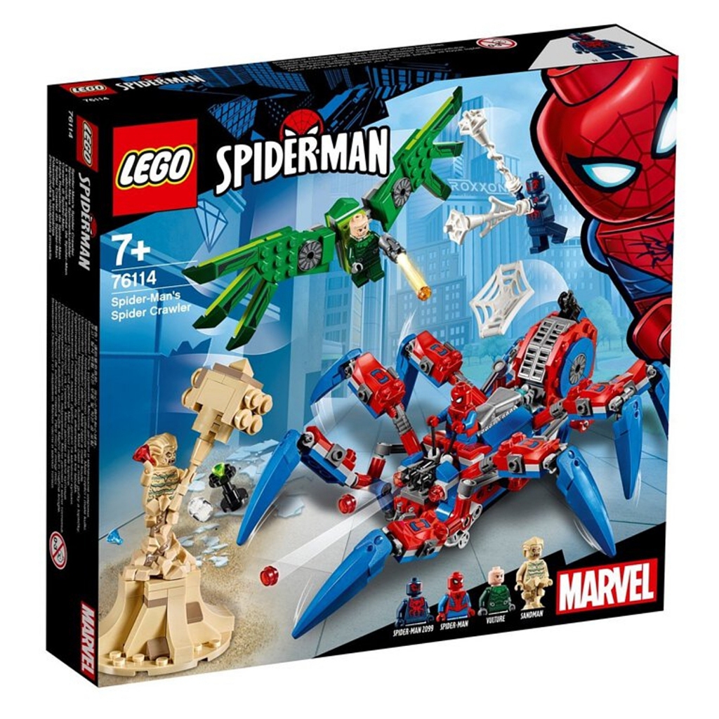 76114 : LEGO Marvel Super Heroes Spider-Man's Spider Crawler