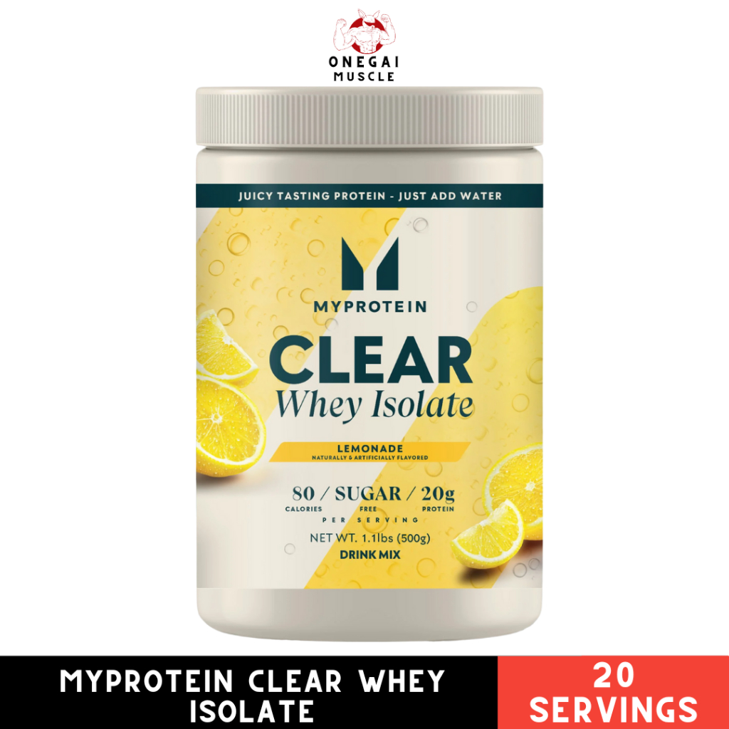 MYPROTEIN Clear Whey Isolate 20 servings , MYPROTEIN, myprotein isolate