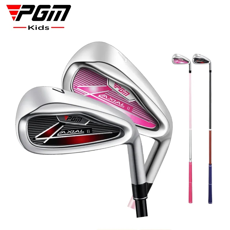 [11GOLF] PGM AXIAL II Golf iron 7 for kids เหล็ก 7 สำหรับเด็ก น้ำหนักเบา ตีง่าย มีสีดำแดง ชมพู รหัสสินค้า JRTIG015