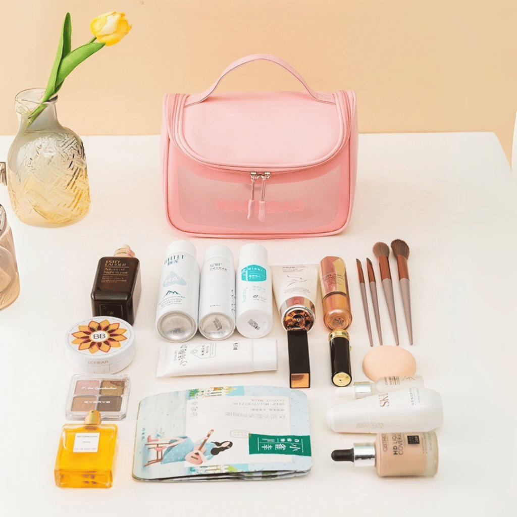 กระเป๋าเก็บเครื่องสำอาง กระเป๋ากันน้ำ กระเป๋าเก็บของ - รูปที่ 2