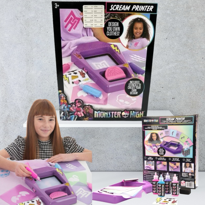 Monster High Scream Printer