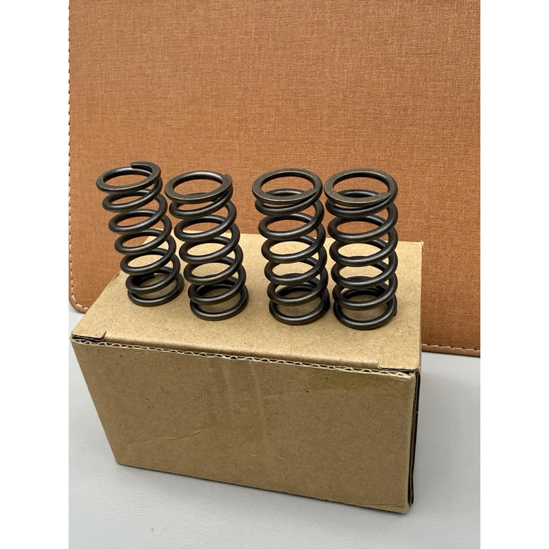 สปริงวาล์วแต่ง110i/4วาวเวฟ100/4วาวสปริงวาวแต่งใส่ฝาสูบเวฟ100/4วาวฝาสูบ110i/4วาว