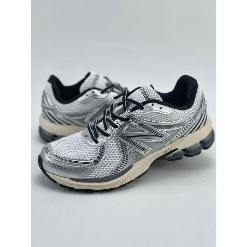 New Balance NB 860V2 รองเท้าวิ่งแบบ low-cut กันลื่นและทนต่อการสึกหรอ ML860GB2XQ