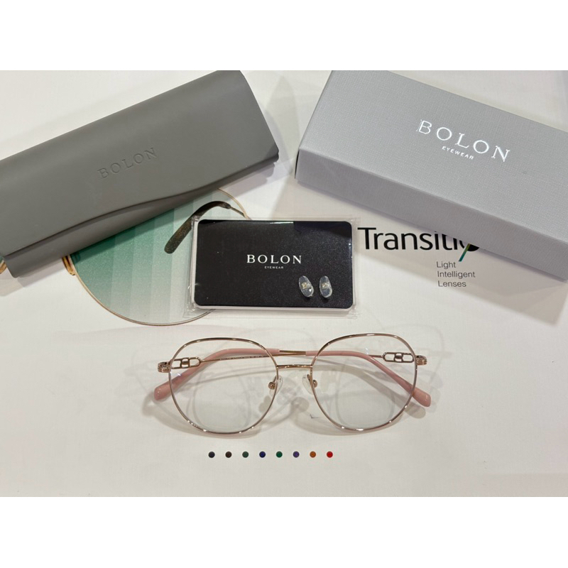 ส่งต่อ มือ2 สภาพมือ1 แว่นตา BOLON BH7006 B30 54-17-148 C1