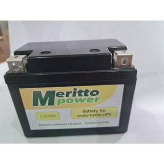 12v6Aแบตเตอรี่ลิเธียมฟอสเฟตLifepo4สำหรับจักรยานยนต์สี่จังหวะ…